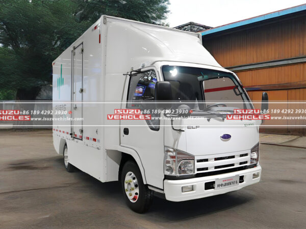 ISUZU EV100 1.5 Ton Van Box Truck