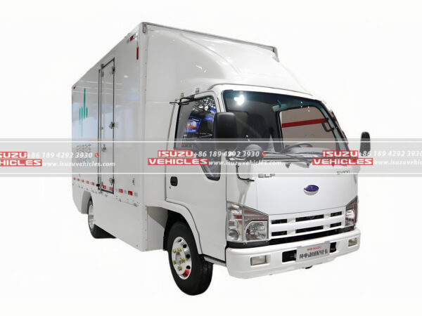 ISUZU EV100 1.5 Ton Van Box Truck Main
