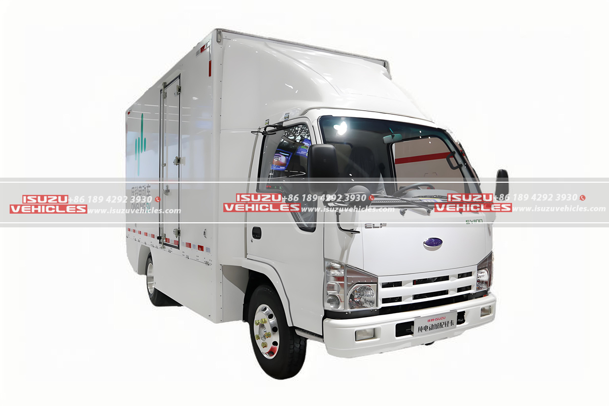 ISUZU EV100 1.5 Ton Van Box Truck Main ISUZU EV100 1.5 Ton Van Box Truck Main