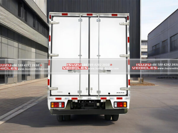 ISUZU EV100 1.5 Ton Van Box Truck Show