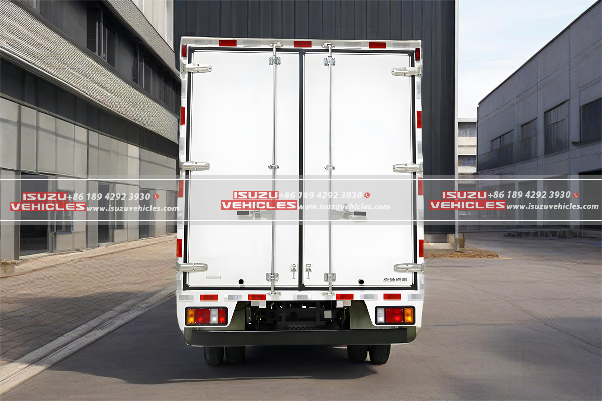 ISUZU EV100 1.5 Ton Van Box Truck Show ISUZU EV100 1.5 Ton Van Box Truck Show