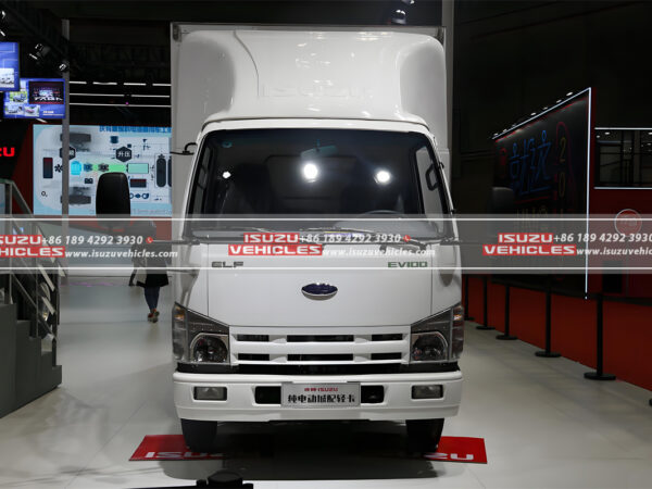 ISUZU EV100 1.5 Ton Van Box Truck Tractor