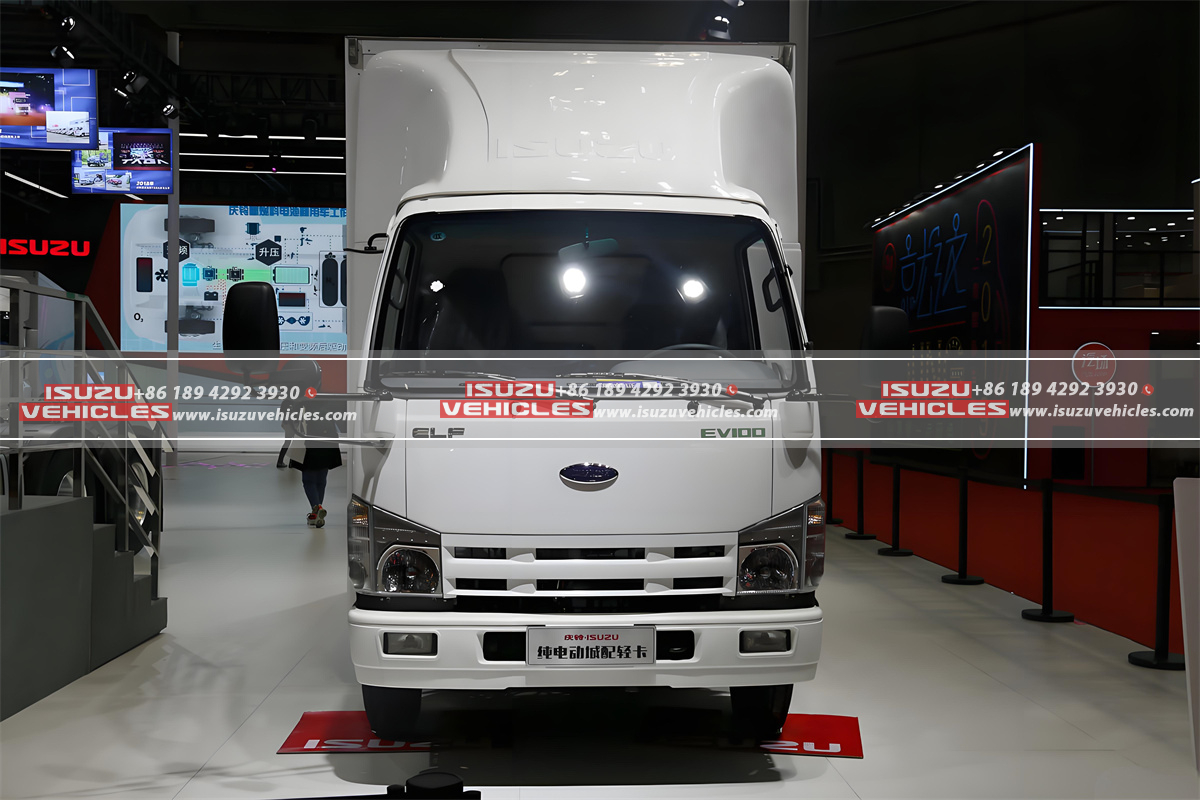 ISUZU EV100 1.5 Ton Van Box Truck Tractor ISUZU EV100 1.5 Ton Van Box Truck Tractor