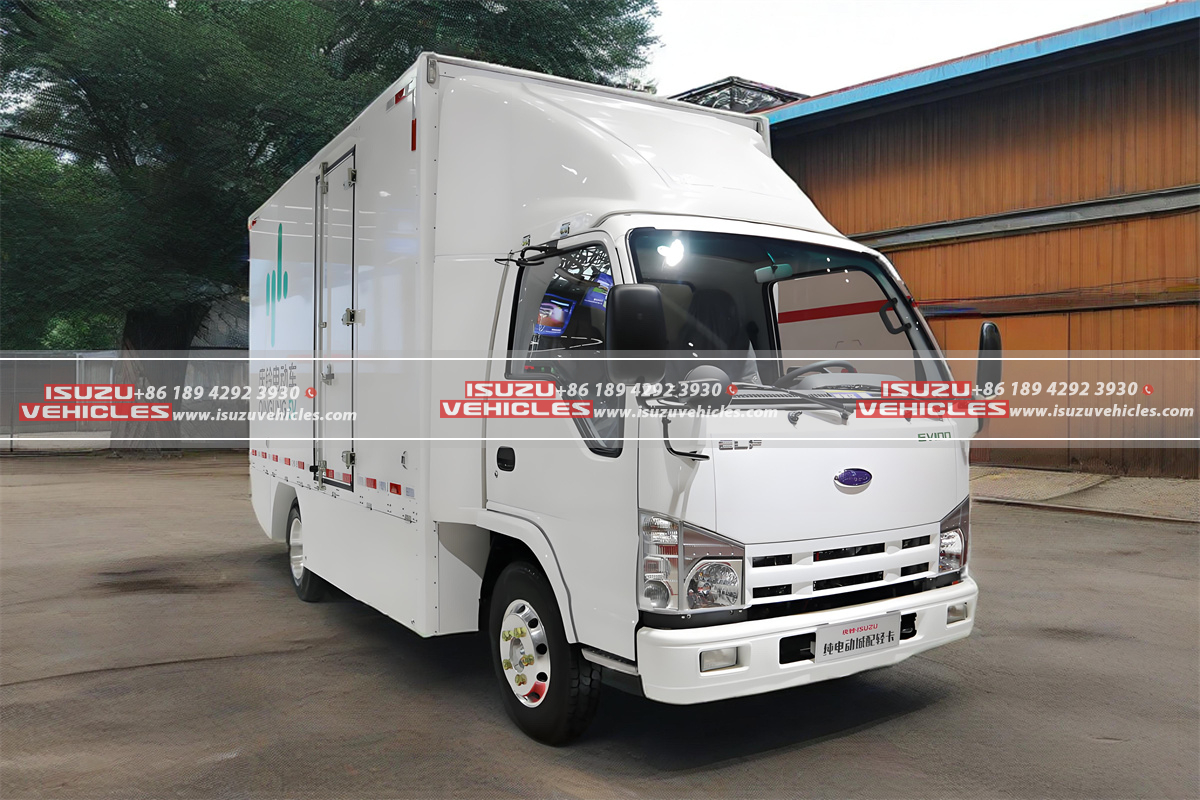ISUZU EV100 1.5 Ton Van Box Truck ISUZU EV100 1.5 Ton Van Box Truck