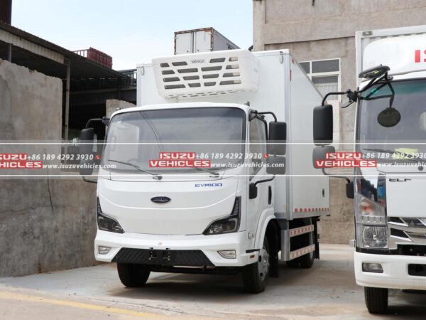 ISUZU EVM100 4 Meter Refrigerated Truck 3