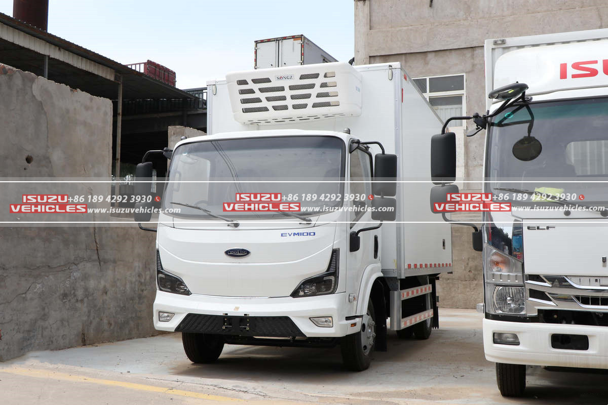 ISUZU EVM100 4 Meter Refrigerated Truck 3 ISUZU EVM100 4 Meter Refrigerated Truck 3