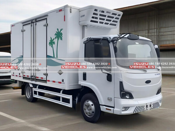 ISUZU EVM100 4 Meter Refrigerated Truck