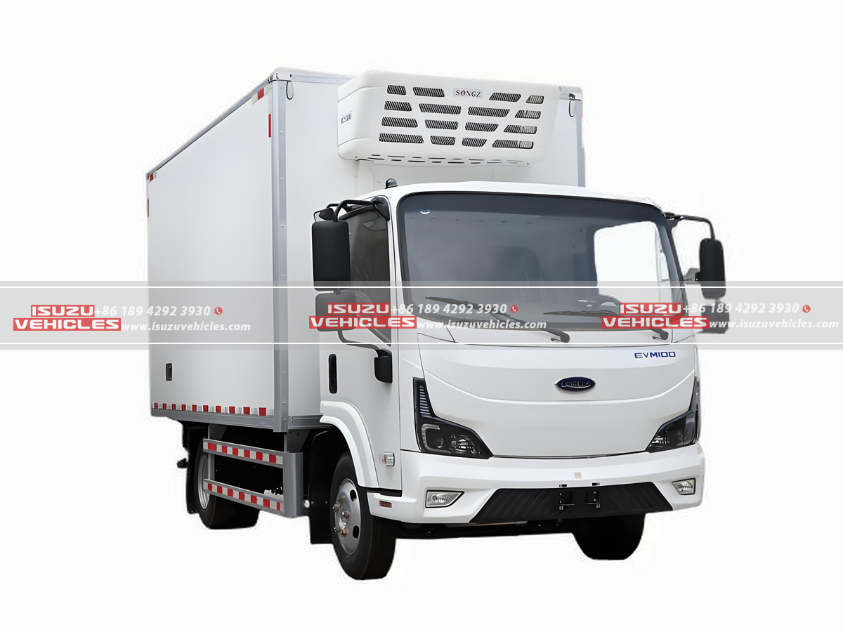 ISUZU EVM100 4 Meter Refrigerated Truck main ISUZU EVM100 4 Meter Refrigerated Truck main