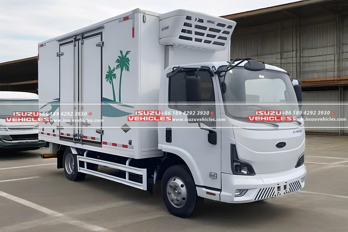 ISUZU EVM100 4 Meter Refrigerated Truck ISUZU EVM100 4 Meter Refrigerated Truck
