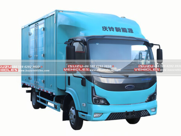 ISUZU EVM100 4.5 T Van Box Truck