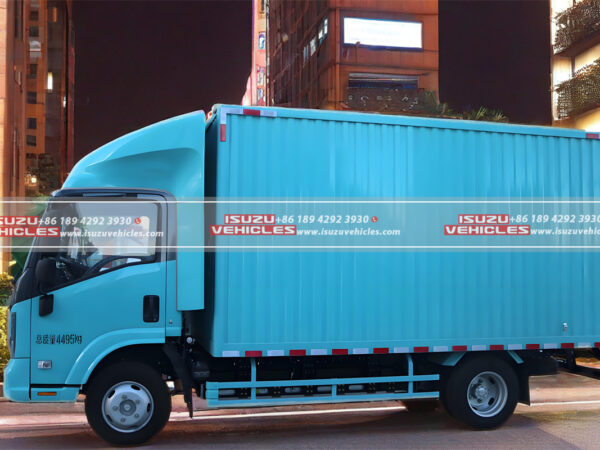 ISUZU EVM100 4.5 T Van Box Truck Body