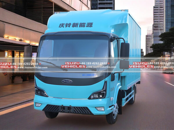 ISUZU EVM100 4.5 T Van Box Truck Side (2)