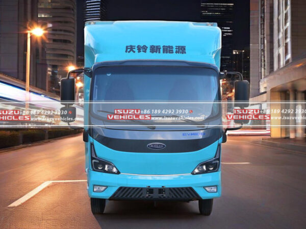 ISUZU EVM100 4.5 T Van Box Truck Tractor