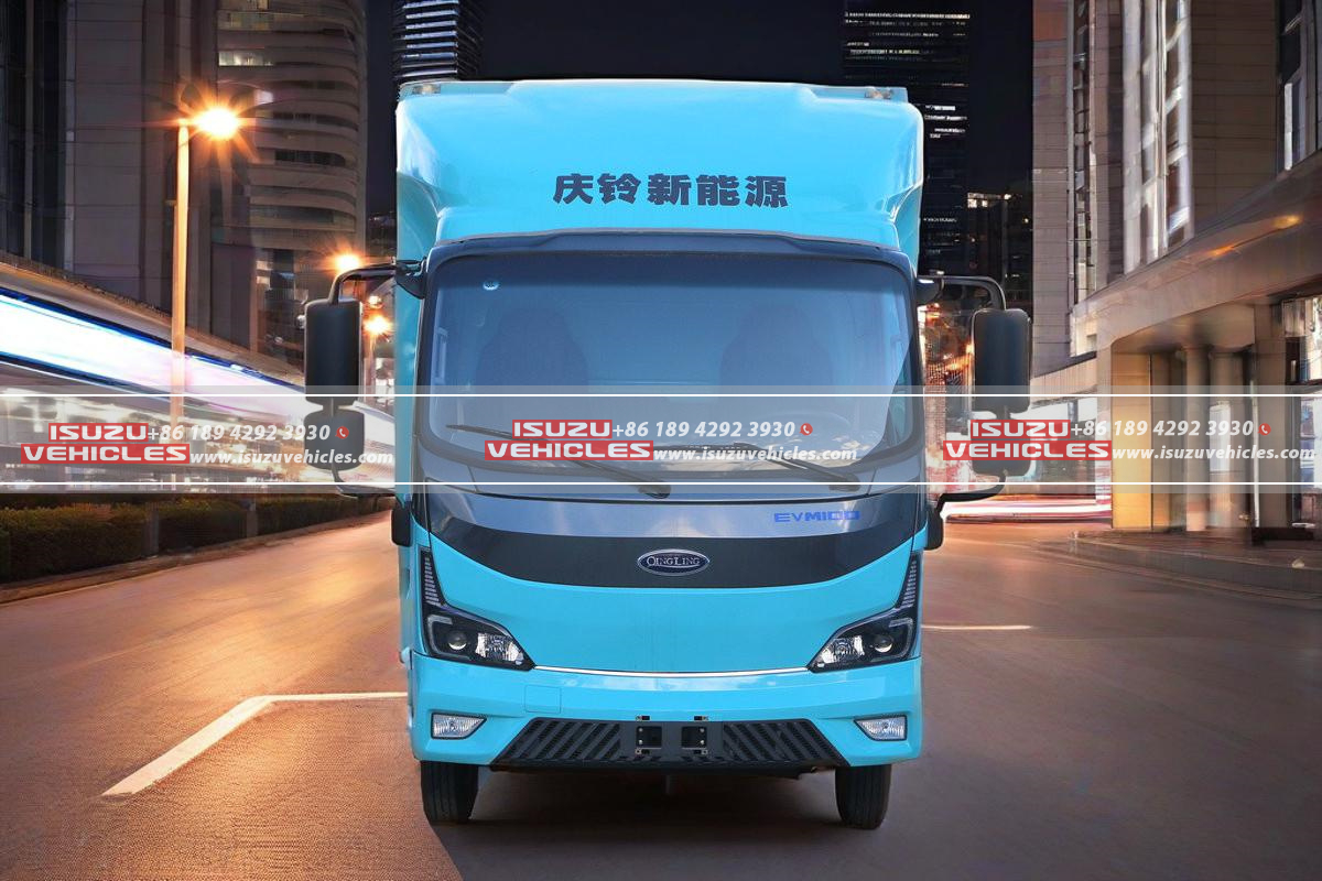 ISUZU EVM100 4.5 T Van Box Truck Tractor ISUZU EVM100 4.5 T Van Box Truck Tractor