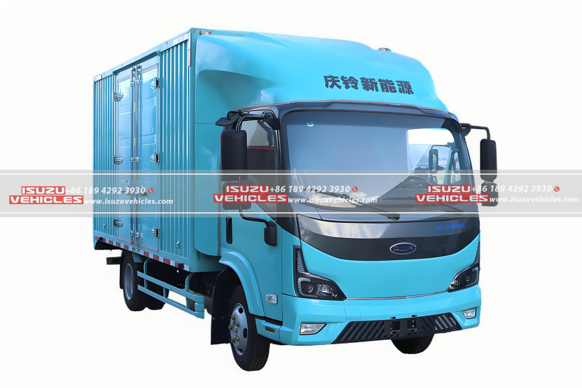 ISUZU EVM100 4.5 T Van Box Truck ISUZU EVM100 4.5 T Van Box Truck