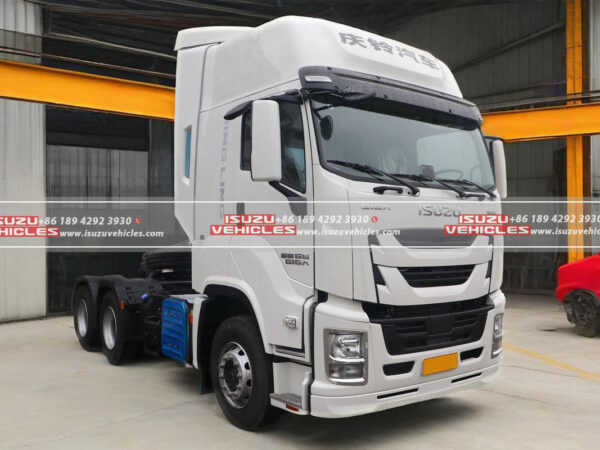 ISUZU GIGA 6×4 520HP Tractor Truck