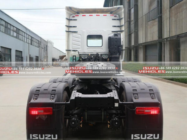 ISUZU GIGA 6×4 520HP Tractor Truck Back