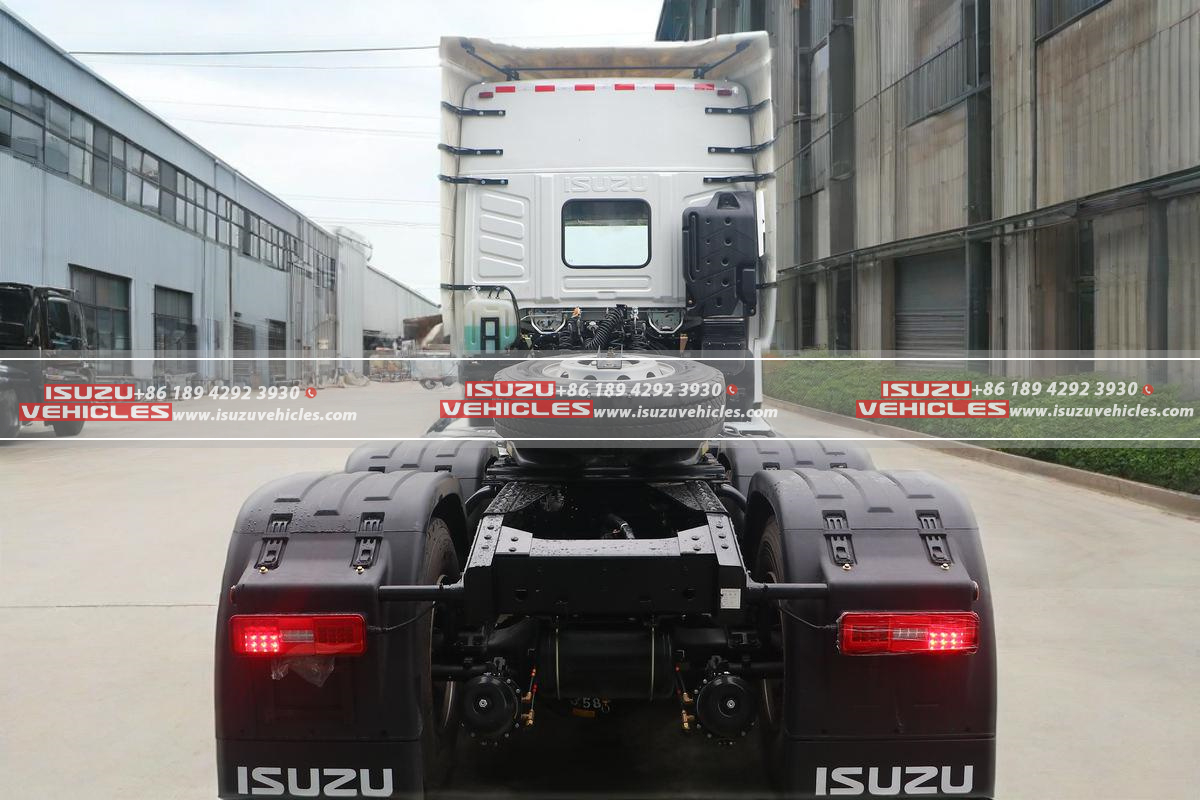 ISUZU GIGA 6×4 520HP Tractor Truck Back ISUZU GIGA 6×4 520HP Tractor Truck Back