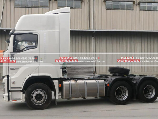 ISUZU GIGA 6×4 520HP Tractor Truck Body