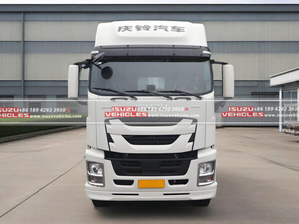 ISUZU GIGA 6×4 520HP Tractor Truck Front