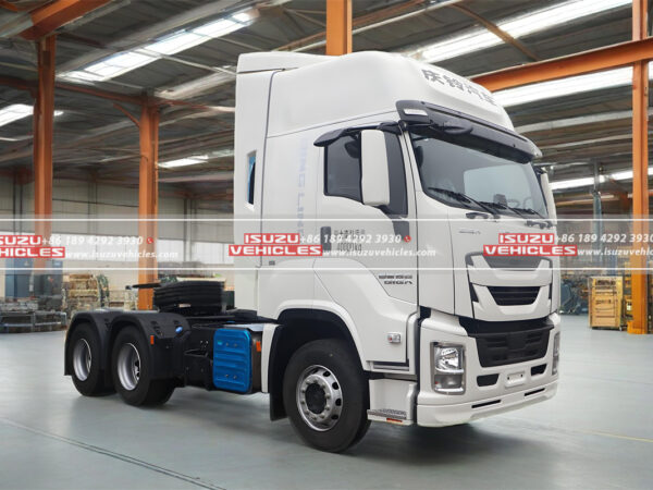 ISUZU GIGA 6×4 520HP Tractor Truck Main (2)