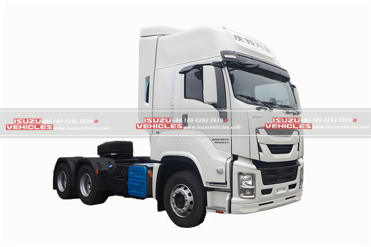ISUZU GIGA 6×4 520HP Tractor Truck Main ISUZU GIGA 6×4 520HP Tractor Truck Main