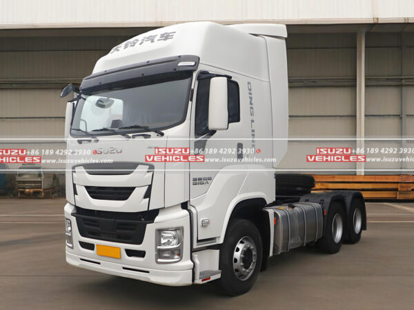 ISUZU GIGA 6×4 520HP Tractor Truck Side