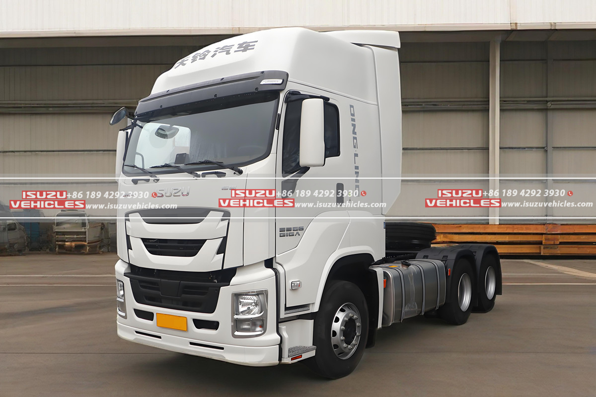 ISUZU GIGA 6×4 520HP Tractor Truck Side ISUZU GIGA 6×4 520HP Tractor Truck Side