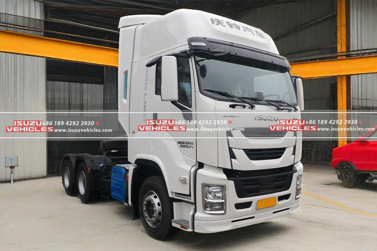 ISUZU GIGA 6×4 520HP Tractor Truck ISUZU GIGA 6×4 520HP Tractor Truck