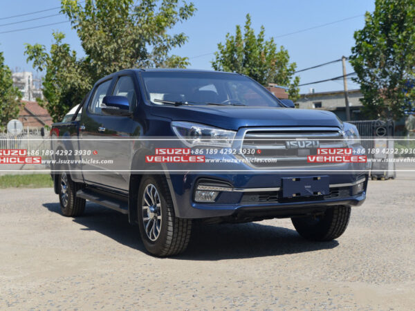 ISUZU TAGA 3T Crew Cab Pickup Truck