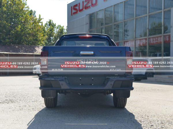 ISUZU TAGA 3T Crew Cab Pickup Truck Back