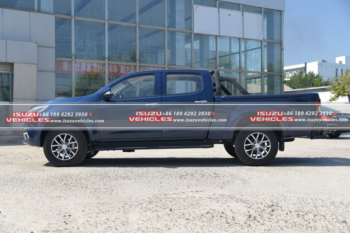 ISUZU TAGA 3T Crew Cab Pickup Truck Body ISUZU TAGA 3T Crew Cab Pickup Truck Body