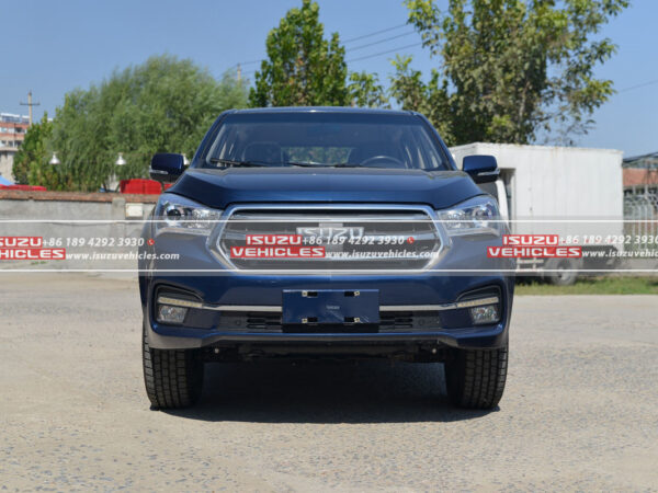 ISUZU TAGA 3T Crew Cab Pickup Truck Front