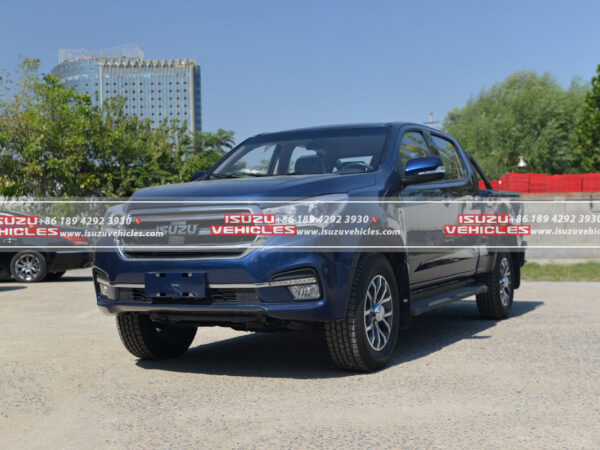 ISUZU TAGA 3T Crew Cab Pickup Truck Side