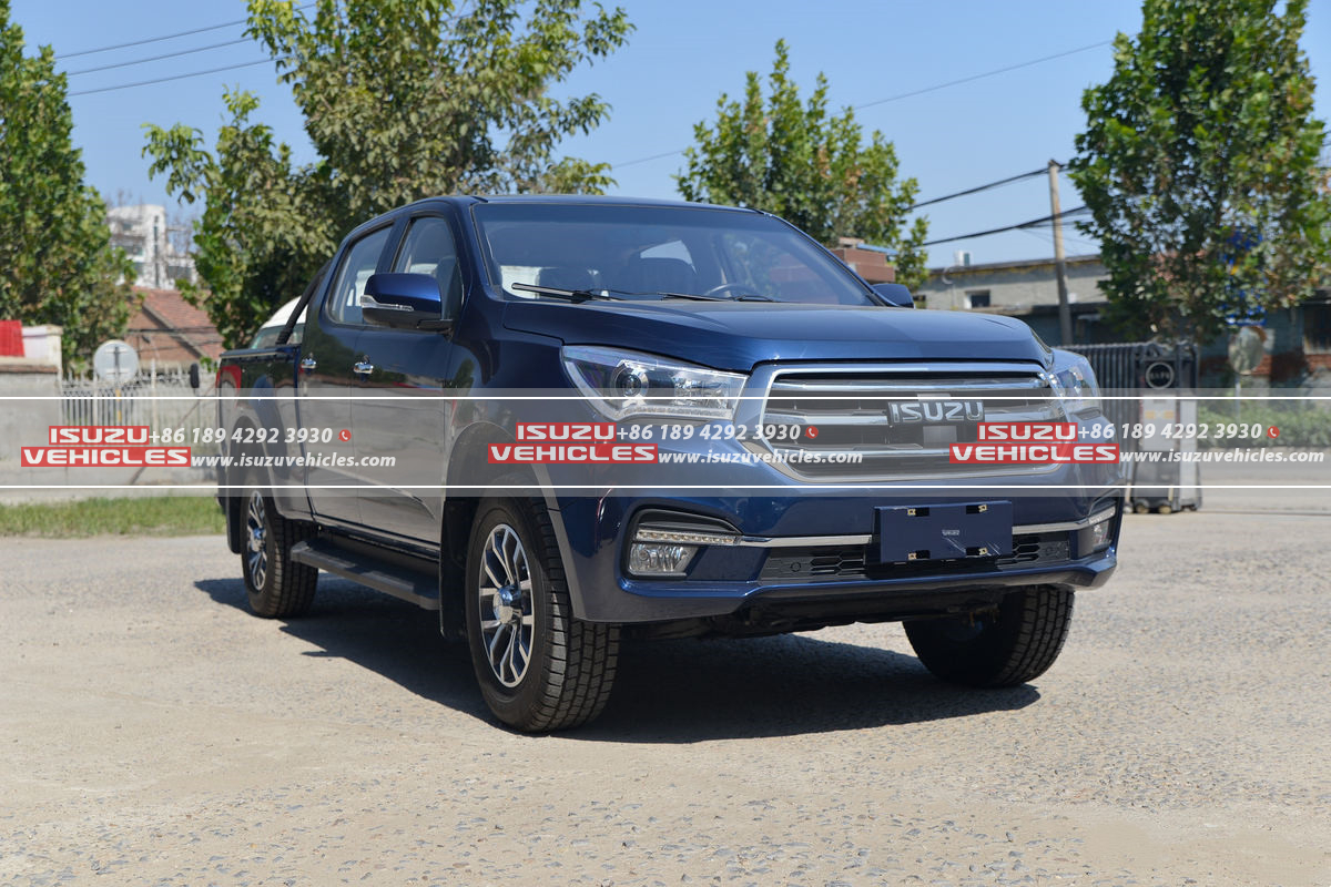 ISUZU TAGA 3T Crew Cab Pickup Truck ISUZU TAGA 3T Crew Cab Pickup Truck