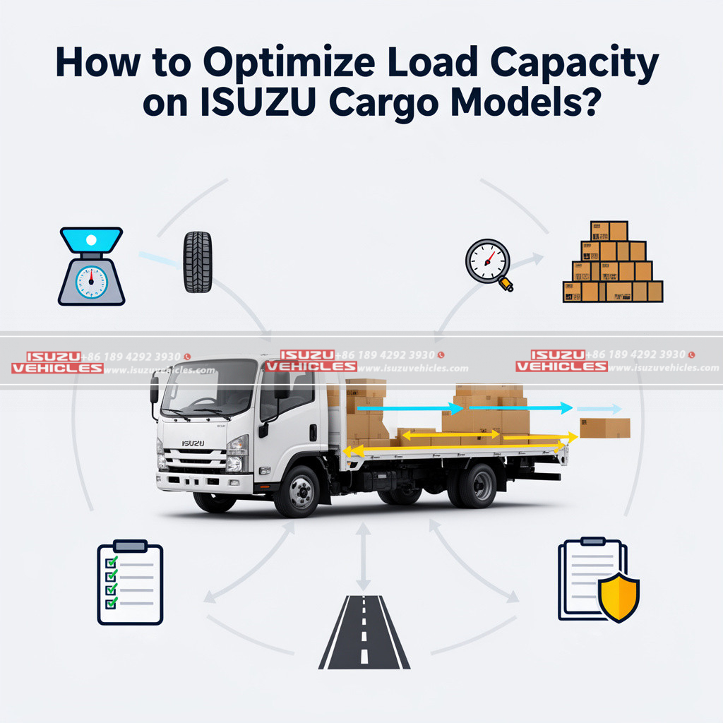 How to Optimize Load Capacity on ISUZU Cargo Models? - ISUZU Vehicles