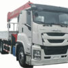 ISUZU 16 Ton GIGA PALFINGER Telescopic Boom Crane Main