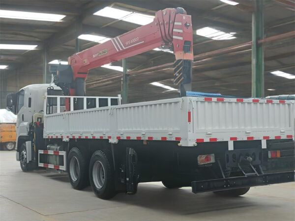 ISUZU 16 Ton GIGA PALFINGER Telescopic Boom Crane Side Show