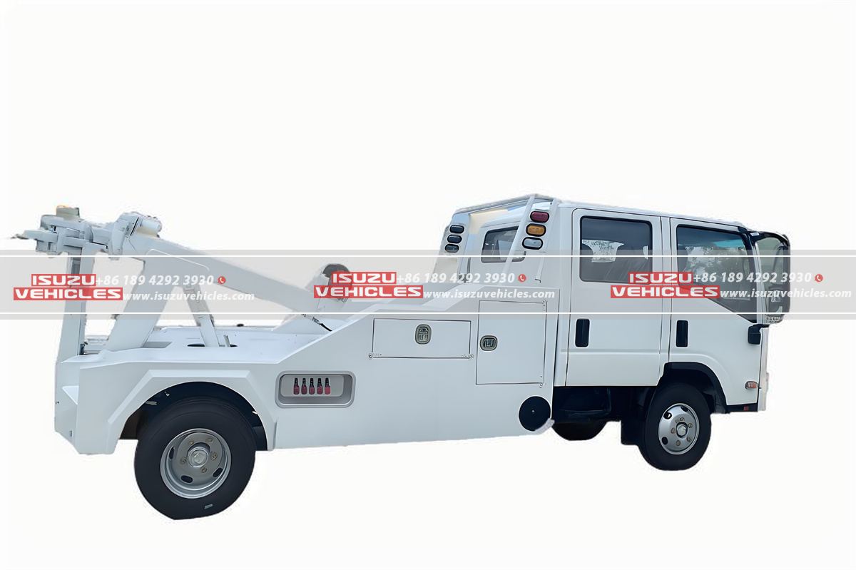 ISUZU 3 Ton Crew Cab Integrated Wrecker Main ISUZU 3 Ton Crew Cab Integrated Wrecker Main