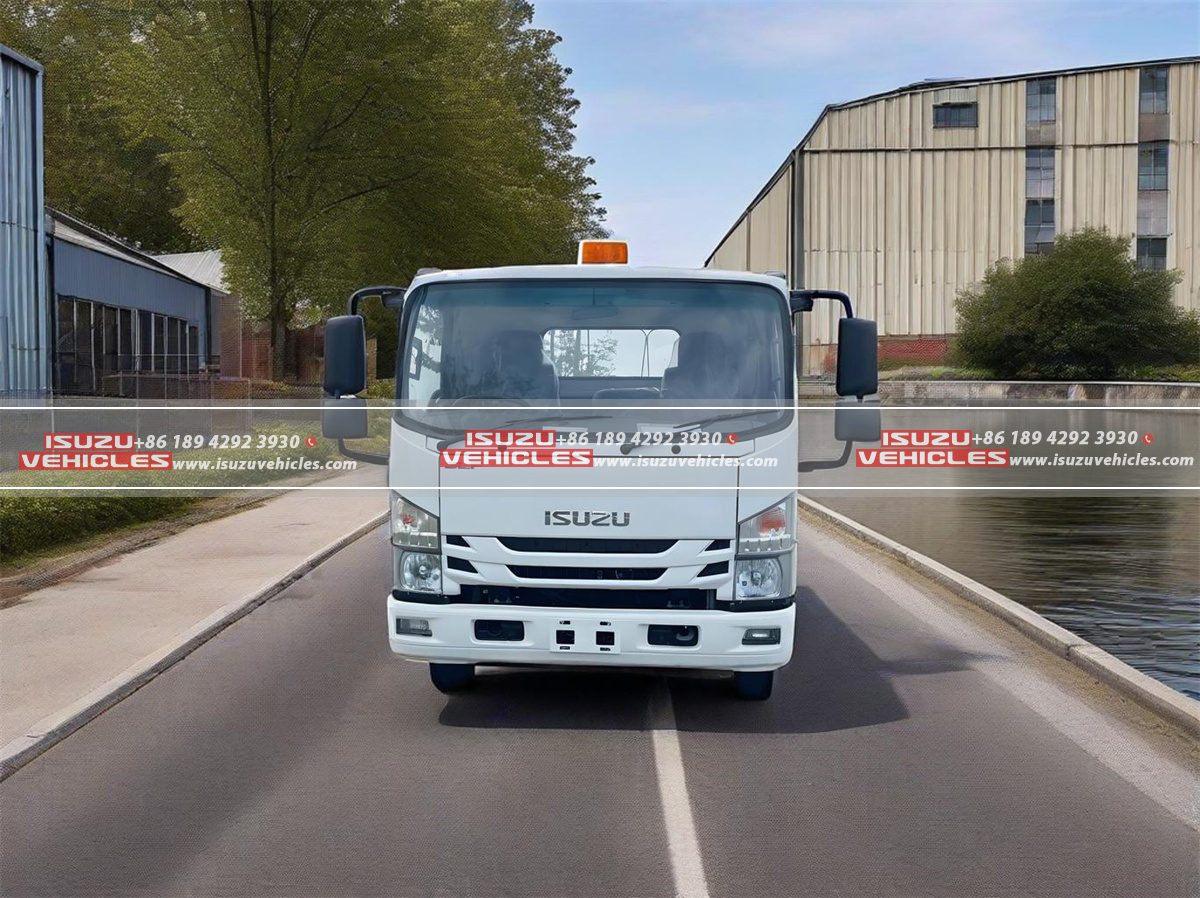 ISUZU 3 Ton Crew Cab Integrated Wrecker Tractor ISUZU 3 Ton Crew Cab Integrated Wrecker Tractor