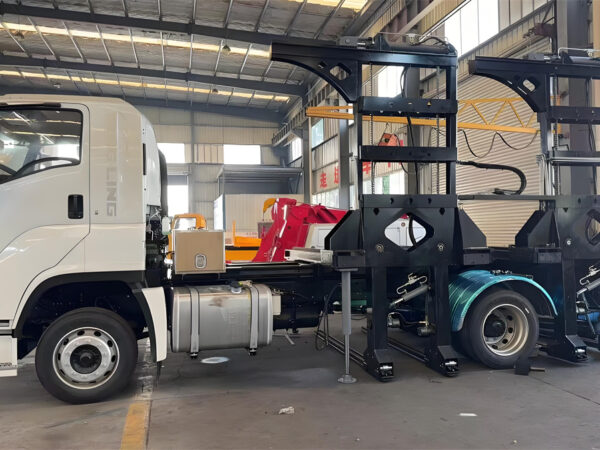 ISUZU 4 Ton Liftside Loader Recovery Truck Body