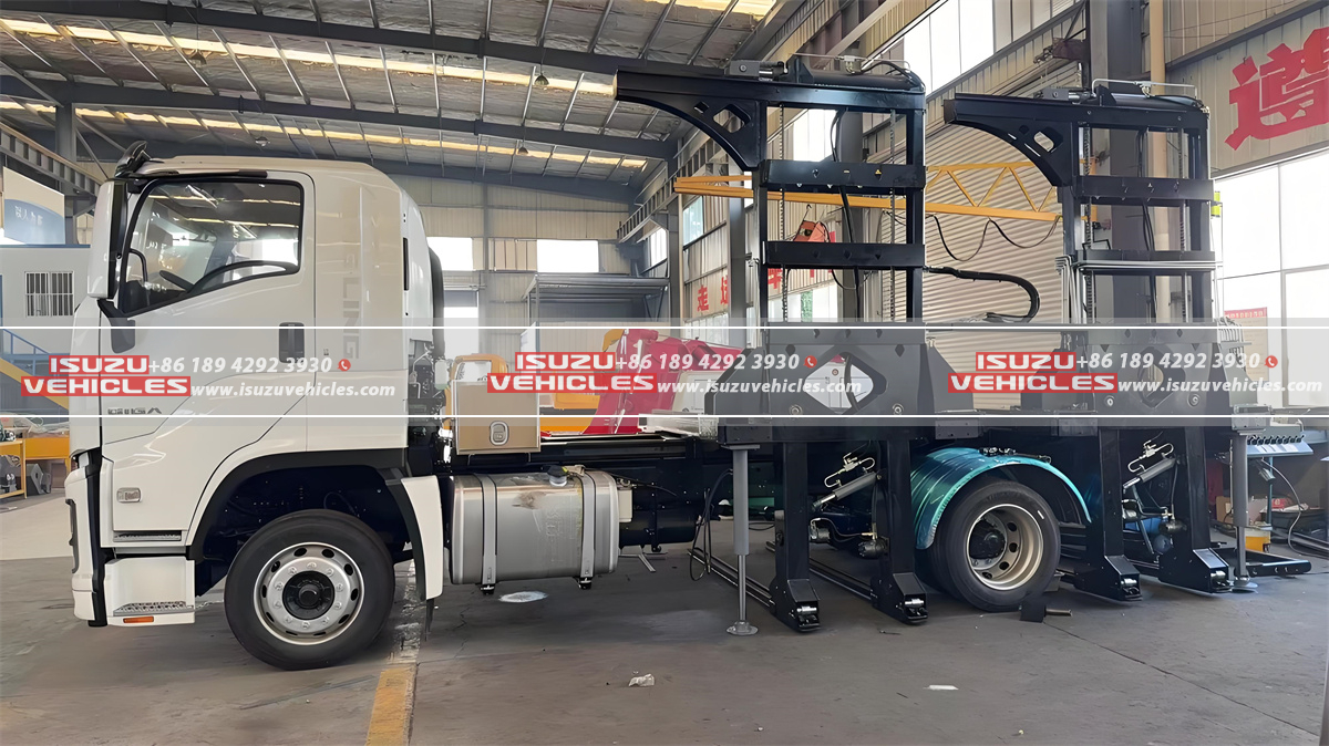 ISUZU 4 Ton Liftside Loader Recovery Truck Body ISUZU 4 Ton Liftside Loader Recovery Truck Body
