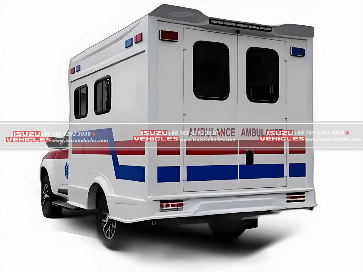 ISUZU Negative Pressure Ambulance Back ISUZU Negative Pressure Ambulance Back