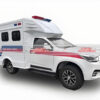 ISUZU Negative Pressure Ambulance Side