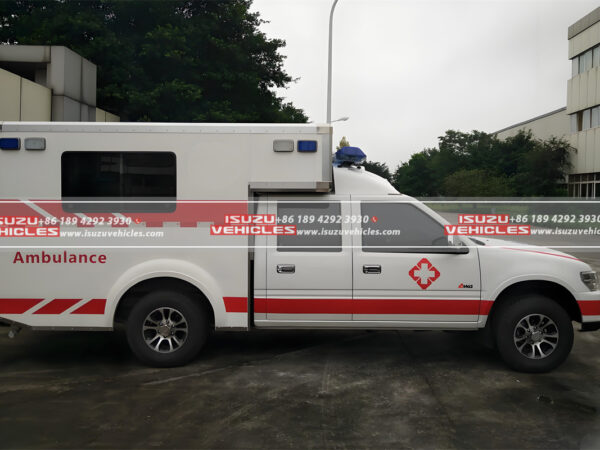 ISUZU TF 2.6L Pickup Ambulance Body