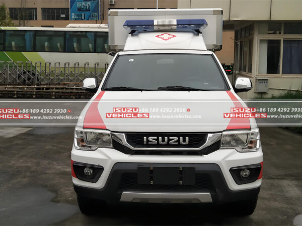 ISUZU TF 2.6L Pickup Ambulance Head
