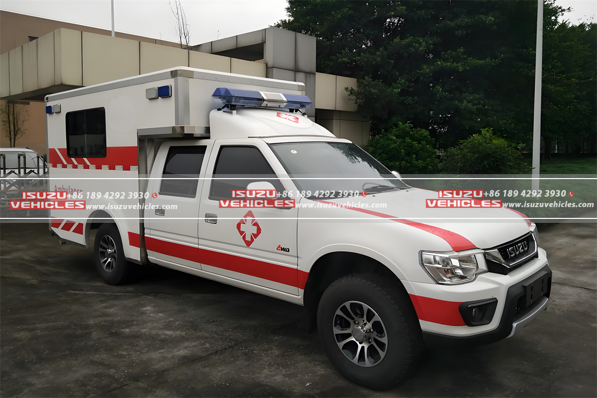 ISUZU TF 2.6L Pickup Ambulance ISUZU TF 2.6L Pickup Ambulance