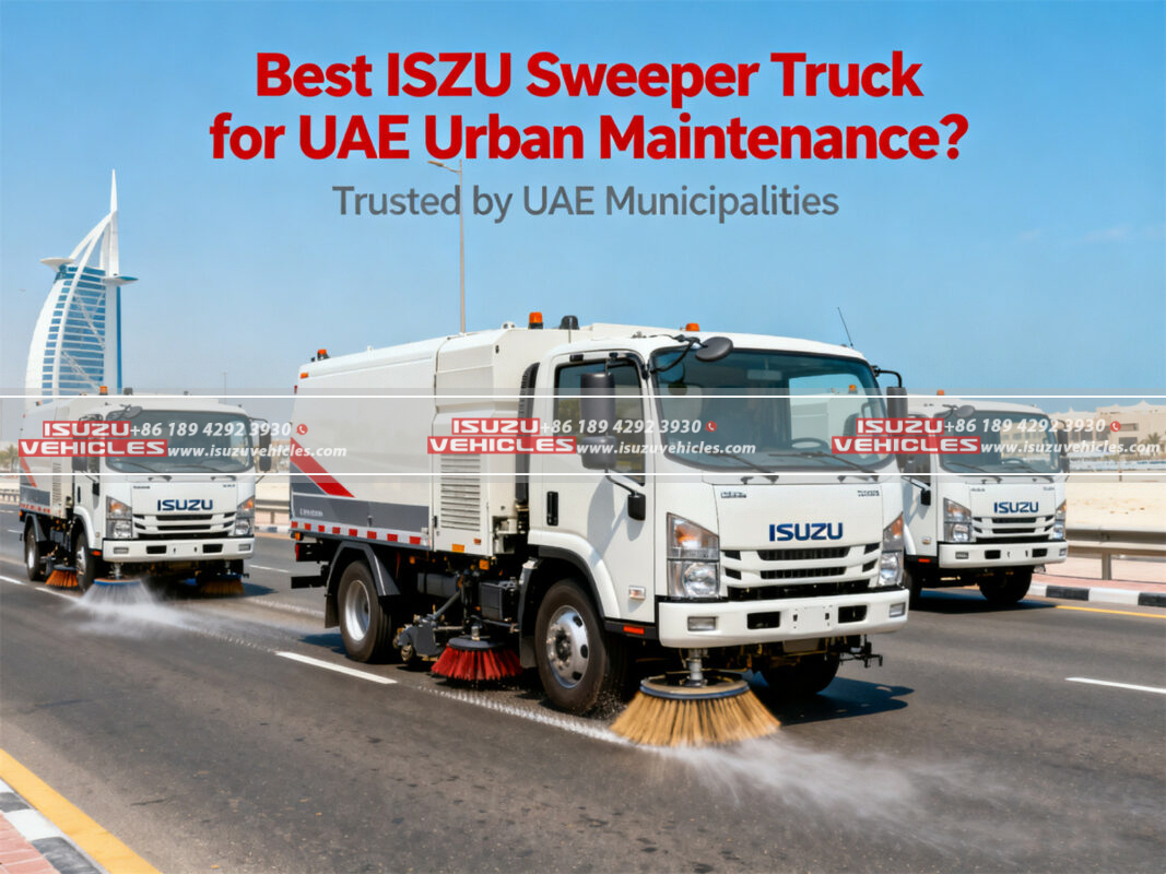 Best ISUZU Sweeper Truck for UAE Urban Maintenance (2)