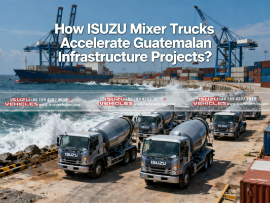 How ISUZU Mixer Trucks Accelerate Guatemalan Infrastructure Projects (3)