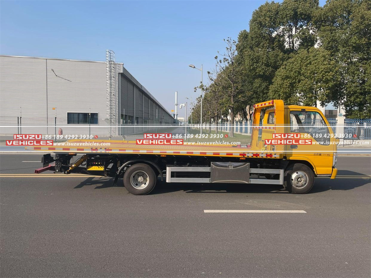 ISUZU 3T 100P Flatbed Wrecker Truck Body ISUZU 3T 100P Flatbed Wrecker Truck Body